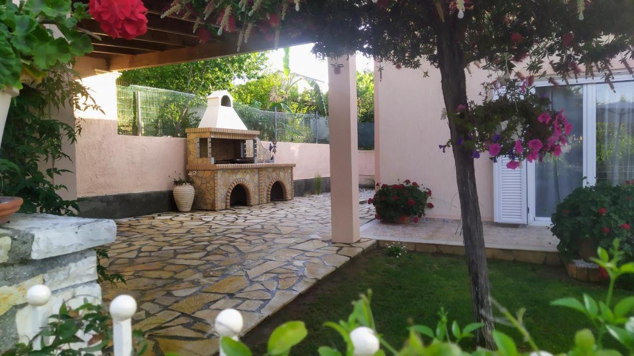 Summer Village House Popi Kanakádes Exterior foto